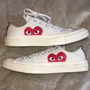 Comme Des Garcons Converse CDG Men’s 6/Wmns 8